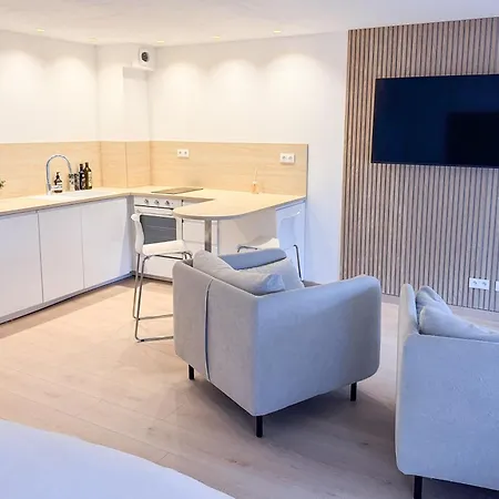 Sur La Digue, Neuf & Cozy Apartment