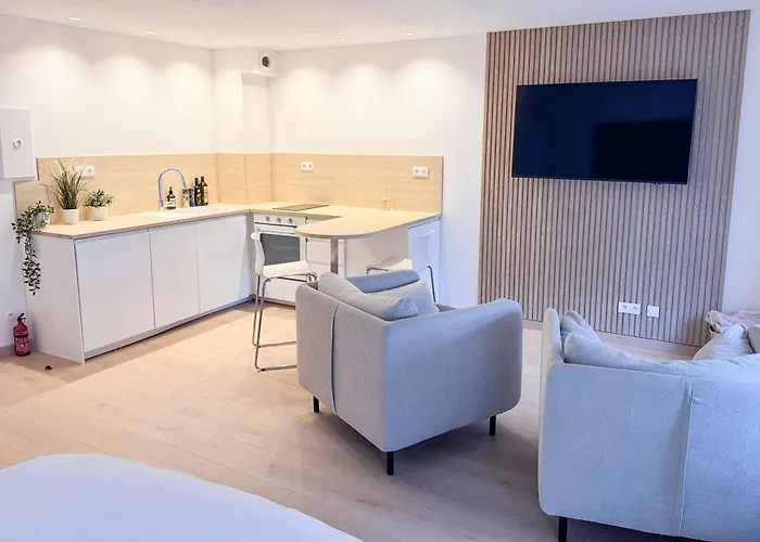 Sur La Digue, Neuf & Cozy Apartment