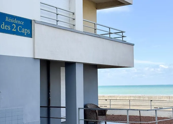 Apartment Sur La Digue, Neuf & Cozy Wissant